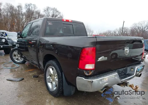 2016 Ram 1500 Big Horn z USA, uszkodzony, nr VIN 3C6RR6LT7GG287887